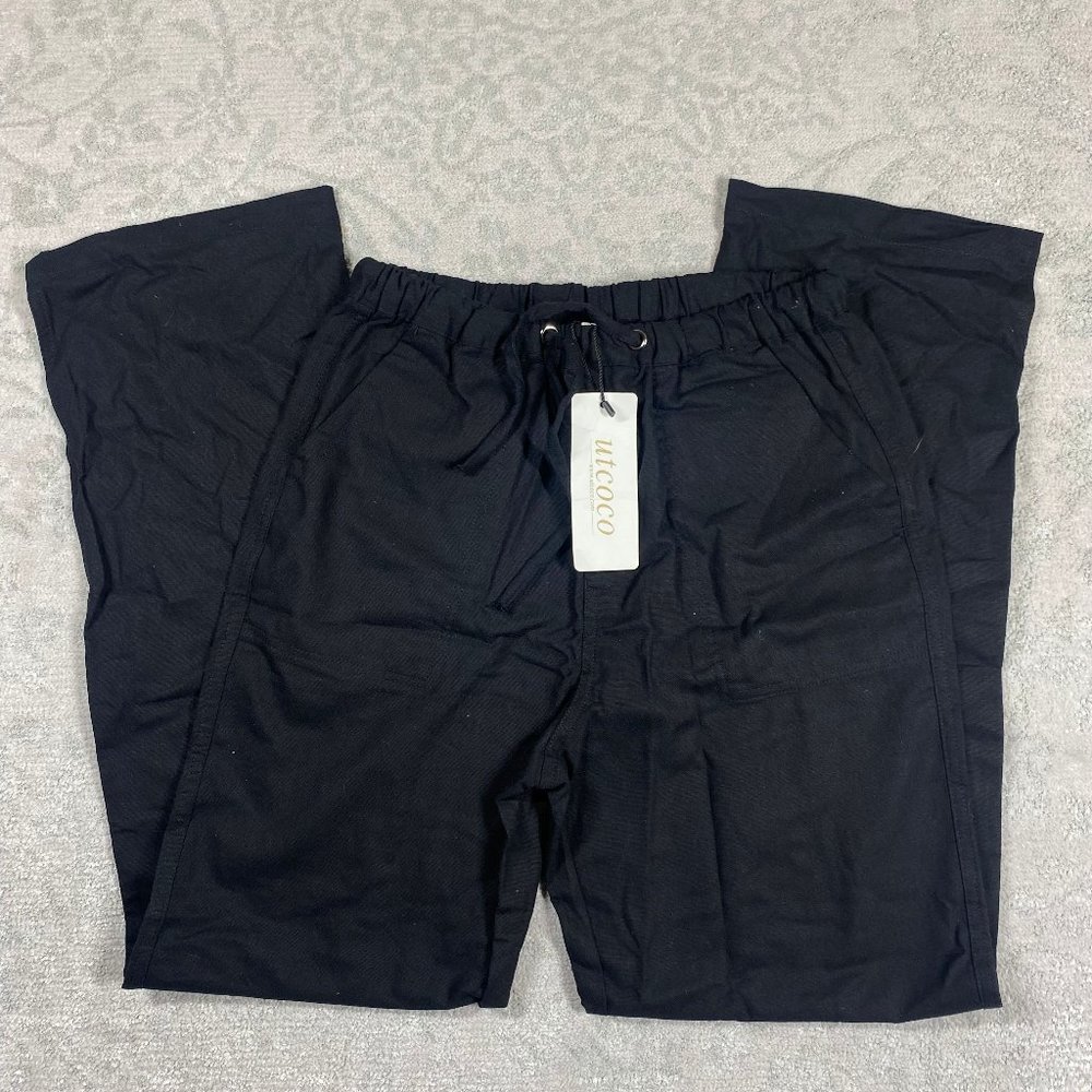 Utcoco Small Black Pants